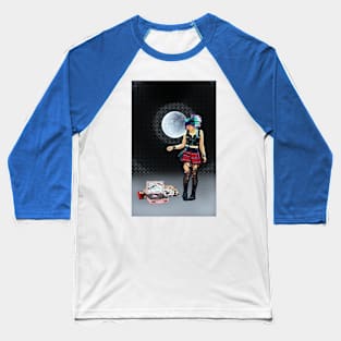 Music & Moonlight Baseball T-Shirt